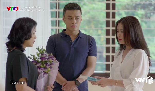 Xem lại Mê Cung tập 17 trên VTV3: Lam Anh được lòng mẹ chồng tương lai